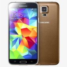 Samsung Galaxy S5 Android Phone - Copper Gold - Unlocked -