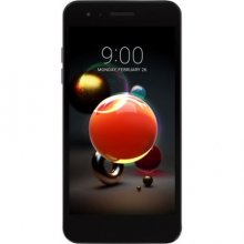 US Cellular LG K8 16GB Prepaid Smartphone, Black