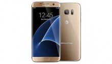 Samsung Galaxy S7 edge - 32 GB - Gold Platinum - Verizon - CDMA/