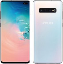 Samsung Galaxy S10+ (Unlocked) - 128 GB - White Prism - Unlocked
