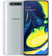 Samsung Galaxy A80 A805FD 8GB/128GB Dual SIM - Ghost White