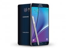 Samsung Galaxy Note5 - 32 GB - Black Sapphire - U.S. Cellular