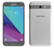 Samsung Galaxy J3 (2017) - 16 GB - Silver - Boost Mobile - CDMA/