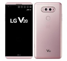 LG V20 Dual 64GB 4G LTE Pink (H990DS) Unlocked