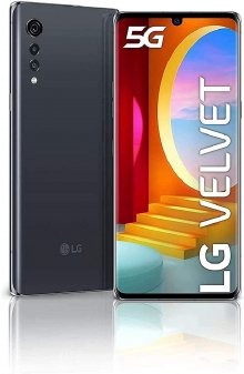 LG Velvet 5G LMG900UM1A (GSM Unlocked) LMG900EM.AVDIAY Aurora Gr