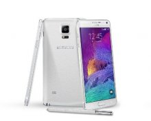 Samsung GALAXY Note 4 Android smartphone 32 GB - Frost white