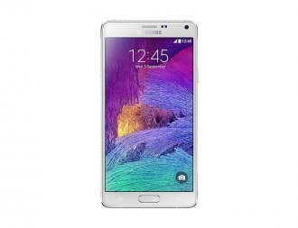 Samsung Galaxy Note 4 - 32 GB - Frost White - T-Mobile - GSM
