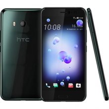 HTC U11 - 64 GB - Brilliant Black - Unlocked - GSM