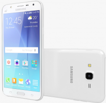 Samsung Galaxy J7 - 16 GB - White