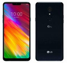 LG G7 Fit 64GB Dual-SIM GSM Phone w/ 16MP Camera - Aurora Black