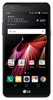 LG X power - Black - Mobile Phone - Prepaid Cricket Wireless