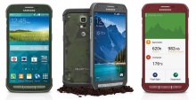 Samsung GALAXY S5 Active Android Phone 16 GB - Titanium gray