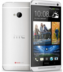 HTC One - 32 GB - Silver - Verizon - GSM