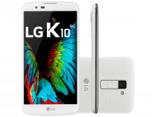 LG K10 K430T 16GB White, 5.3 inch, 13MP, Unlocked International