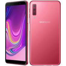 Samsung Galaxy A7 (2018) A750G Dual SIM 4GB/128GB with Tempered.