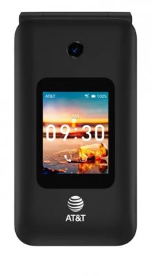 AT-T Cingular Flip 4 Smartflip IV U102AA 4G Phone for AT&T Inclu