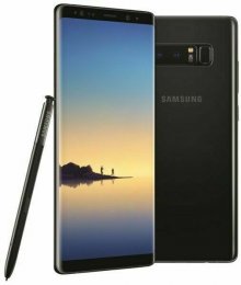Samsung Galaxy Note8 - 64 GB - Midnight Black - Unlocked - CDMA/