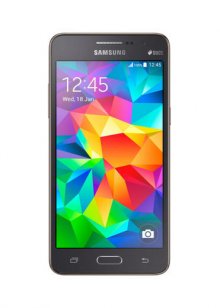 Samsung Galaxy Grand Prime Duos - Dual-SIM - 8 GB - Gray - Metro
