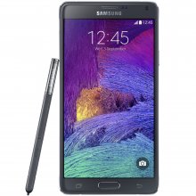 Samsung Galaxy Note 4 Android Phone - 32 GB - Charcoal Black