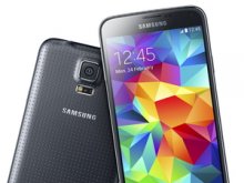 Samsung Galaxy S5 Android Phone - Charcoal Black -Unlocked