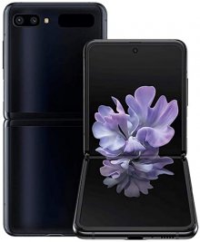 Samsung Galaxy Z Flip - 256 GB - Mirror Black - AT&T