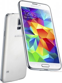 Samsung Galaxy S5 Sm-g900h Android Phone 16 GB - Shimmery White