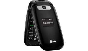 LG 441G Cellular Phone - 256 MB - Black - TracFone - GSM