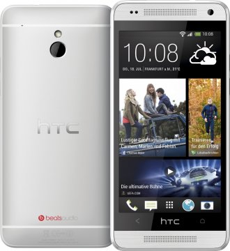 HTC - One Mini EMEA Version 4G Cell Phone (unlocked) - Silver