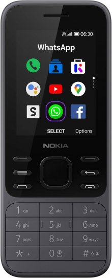 Nokia 6300 4G | Unlocked | Dual SIM | WiFi Hotspot | Social Apps