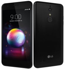 LG K30 16GB Unlocked Smartphone, Black, Silver