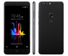 ZTE Blade Z Max 32GB Z982 4G LTE 6" Dual 16MP + 2MP Phone Black