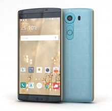 LG V10 - Opal Blue - Mobile Phone