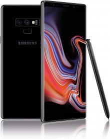 Samsung Galaxy Note9 - 128 GB - Midnight Black - Unlocked - CDMA