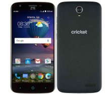ZTE Grand X3 - 16 GB - Ebony Tweed - Cricket Wireless - GSM