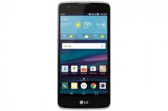 LG Phoenix 2 - 16 GB - Black - AT&T - GSM
