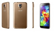 Samsung Galaxy S5 Android Phone 16 GB - Copper Gold - Unlocked -