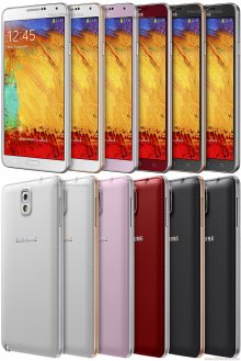 Samsung Galaxy Note 3 N900 32GB White Factory Unlocked Phone