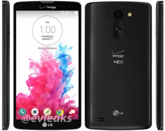 LG G Vista - 8 GB - Black - AT&T - GSM