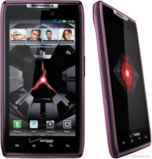 Motorola Droid Razr Android Smartphone - Purple - Verizon