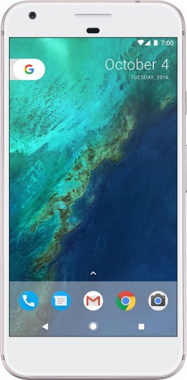 Google Pixel XL - 32 GB - Very Silver - Verizon - CDMA/GSM - Click Image to Close