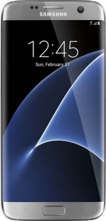 Samsung Galaxy S7 Edge - 32 GB - Silver Titanium - Unlocked