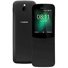 Nokia 8110 4G 512MB/4GB LTE Dual SIM SIM FREE/ Unlocked - Black