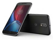 Motorola Moto G4 Plus Dual 32GB 4G LTE Black (XT1642) Unlocked