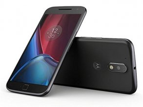 Motorola Moto G4 - Dual-SIM - 16 GB - Black - Unlocked