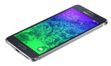 Samsung Galaxy Alpha - 32 GB - Charcoal Black - AT&T - GSM