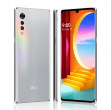 LG Velvet 5G G900tm (GSM Unlocked) LMG900TM Aurora White