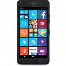 Microsoft Lumia 640 - Dual-Sim - 8 GB - Black - AT&T - GSM