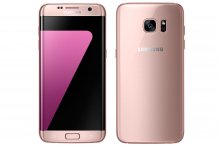 Samsung Galaxy S7 - Dual SIM - 32 GB - Pink Gold - Unlocked