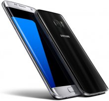 Samsung Galaxy S7 edge - 32 GB - Silver Titanium - Verizon CDMA