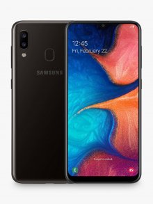 Samsung Galaxy A20e, 32GB, Gray, Boost Mobile